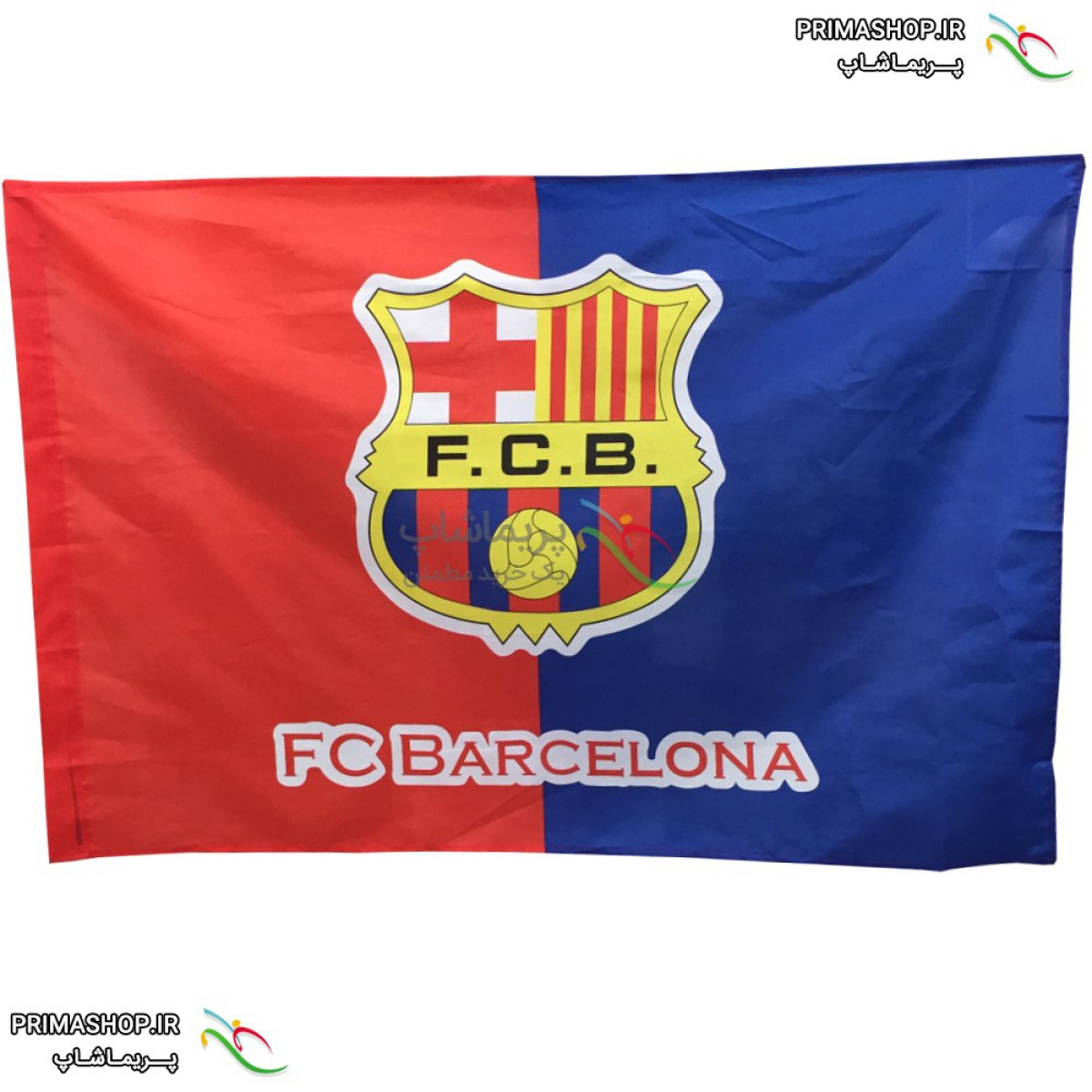 پرچم بزرگ بارسلونا (کیفیت خارجی)