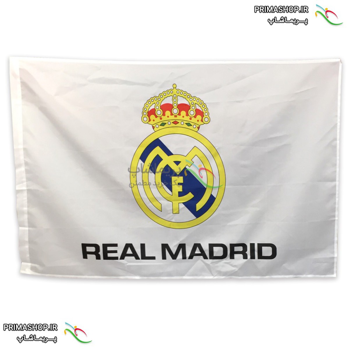 پرچم بزرگ رئال مادرید(کیفیت خارجی)