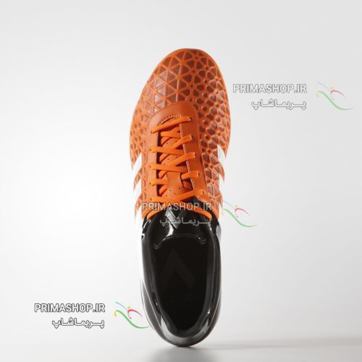 کفش فوتسال آدیداس ایس 15.3 نارنجی مشکی اورجینال ace 15.3 indoor