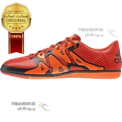 کفش فوتسال آدیداس  ایکس نارنجی اورجینال Adidas X 15.3