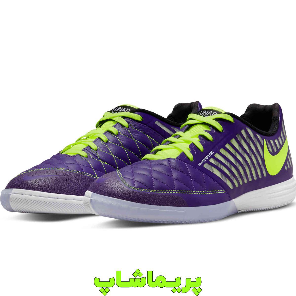 کفش فوتسال نایک تمپو لونار گتو 2 بنفش  اورجینال Nike-LunargatoII-IC -Purple