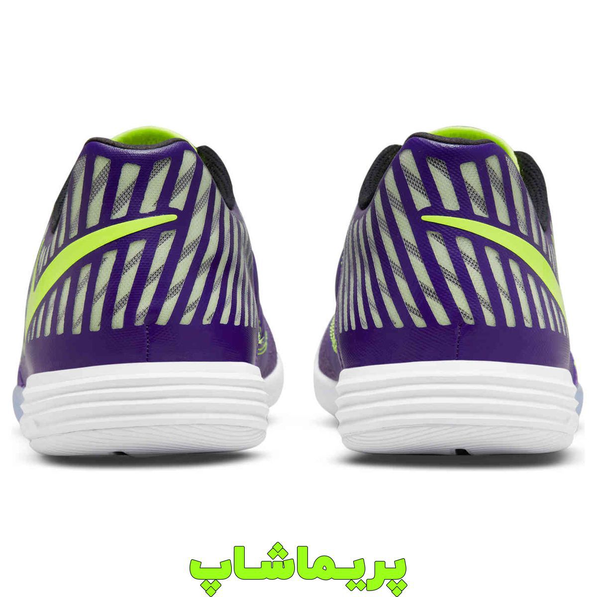 کفش فوتسال نایک تمپو لونار گتو 2 بنفش  اورجینال Nike-LunargatoII-IC -Purple