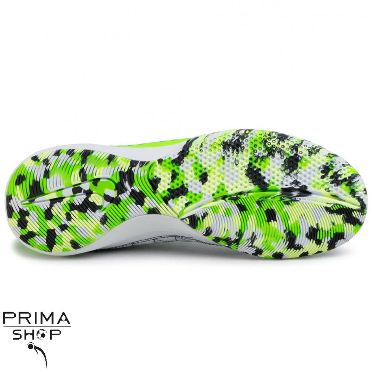 کفش فوتسال نایک تمپو لونار گتو 2 سبز و سفید اورجینال