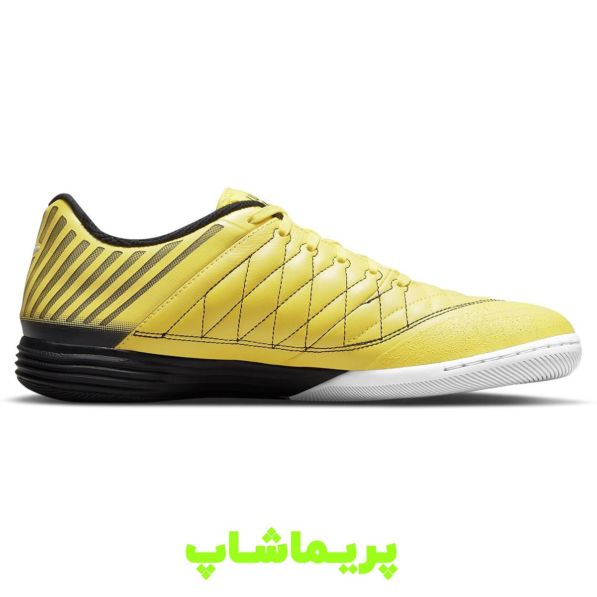 کفش فوتسال نایک تمپو لونار گتو2 زرد اورجینال lunar-gato2-futsal-shoes-qqTAoz9v
