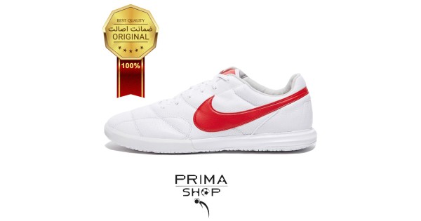 خرید کفش فوتسال نایک پرمیر2 سالا آی سی سفید اورجینال