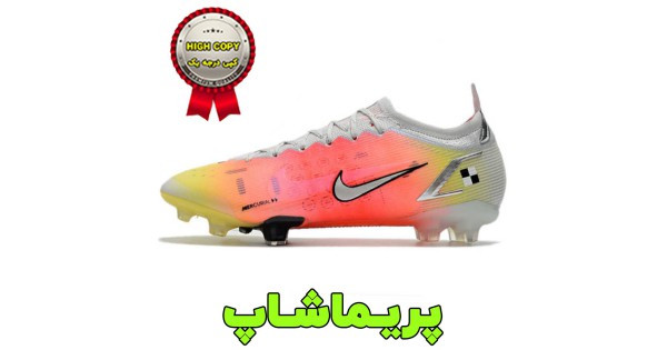 Nike Mercurial Vapor 14 Elite FG Dream Speed 4 - White Bright Mango