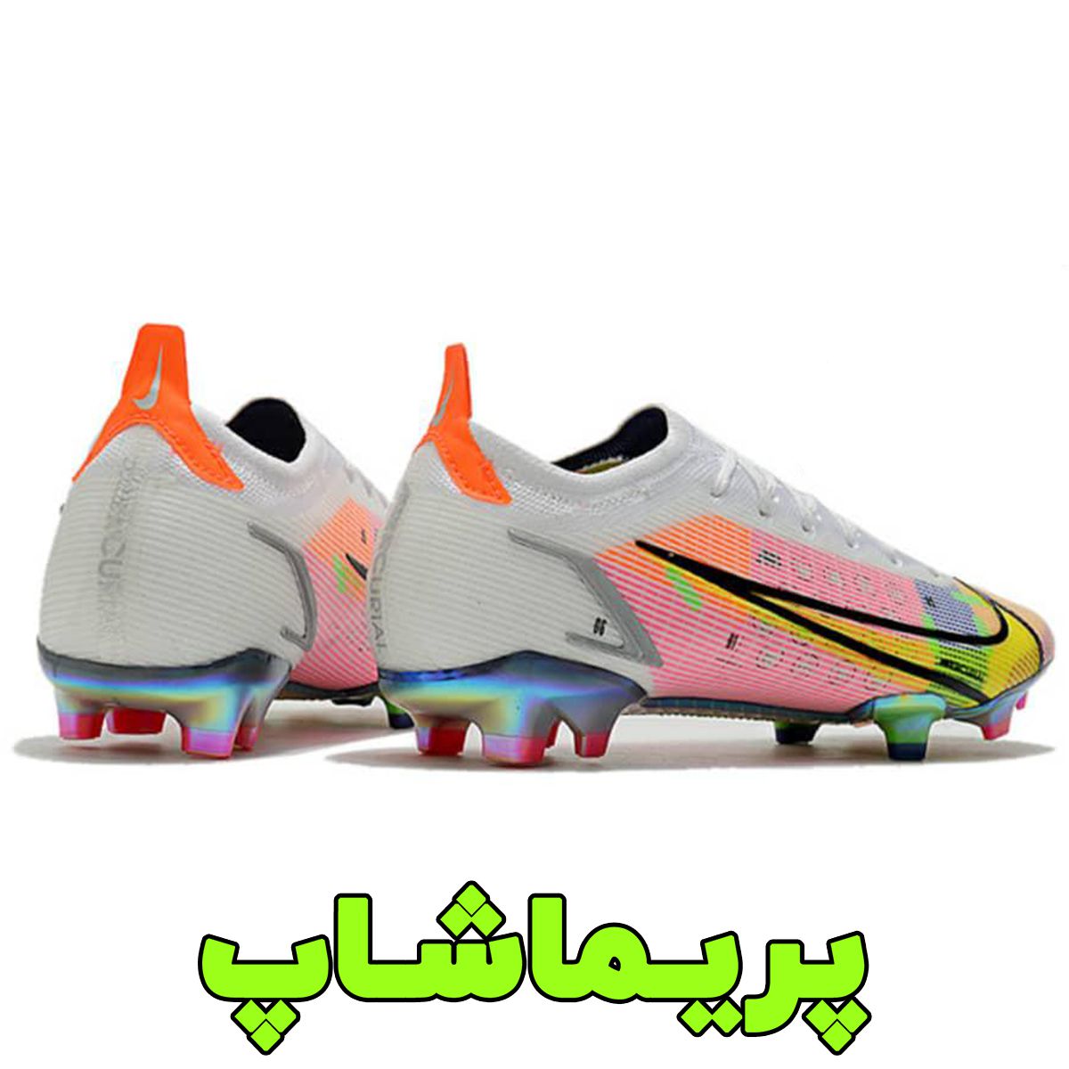 کفش فوتبال نایک مرکوریال ویپور14 الیت صورتی (های کپی)