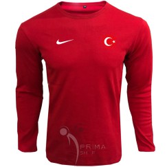 لباس هواداری ترکیه قرمز | تیشرت آستین بلند