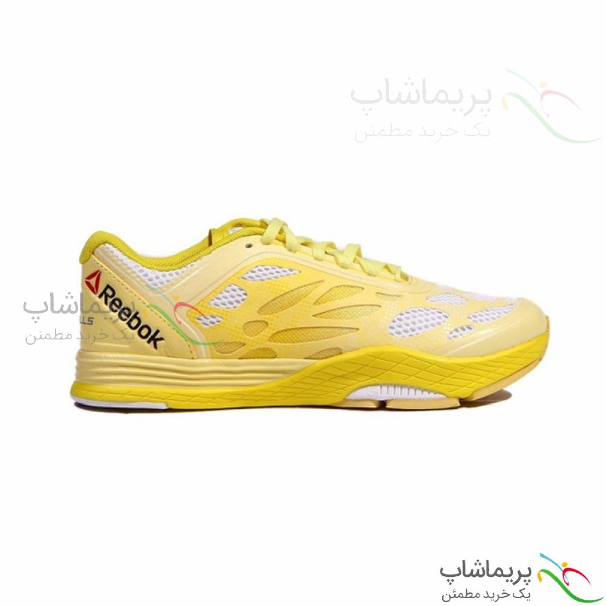  کفش اسپرت ریبوک زنانه اورجینال m45499  با رنگ زرد
