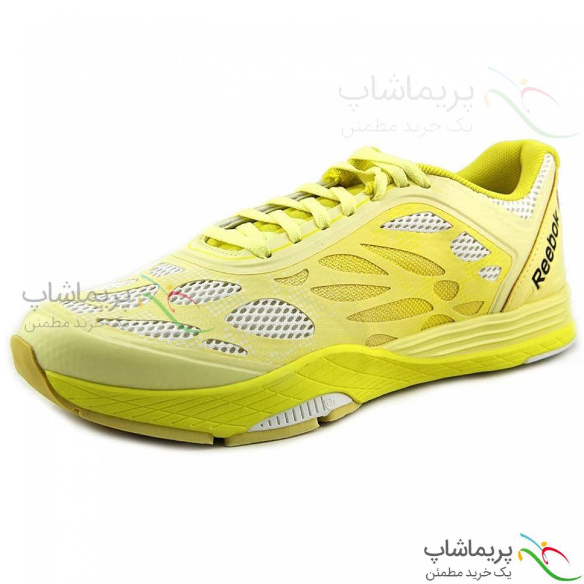  کفش اسپرت ریبوک زنانه اورجینال m45499  با رنگ زرد