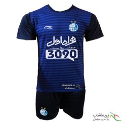  پیراهن شورت استقلال تمرینی  استین کوتاه  95/96 فلامنت(کیفیت A) 