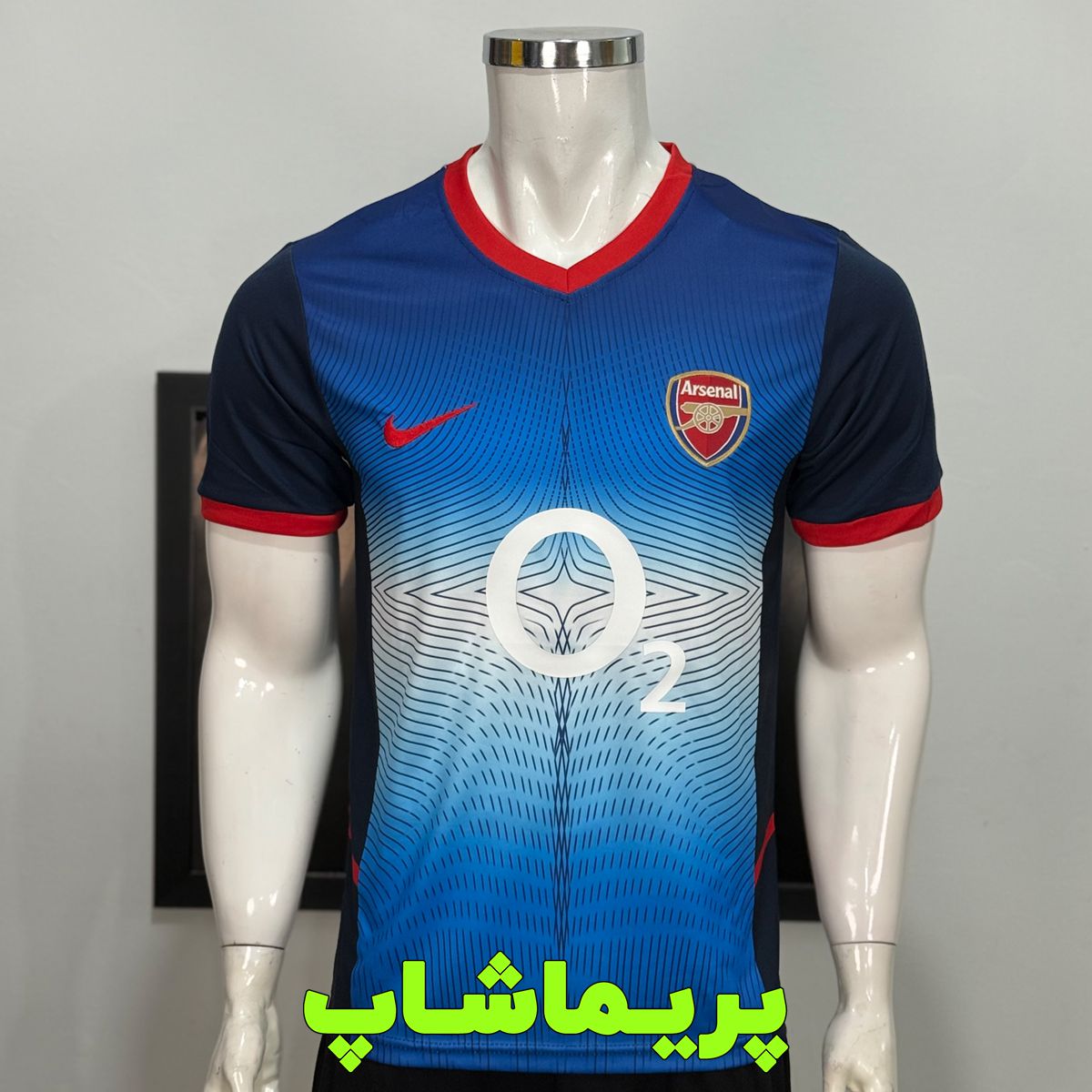 پیراهن شورت سوم آرسنال 2003/04 پیراهن شورت سوم آرسنال 2003/04