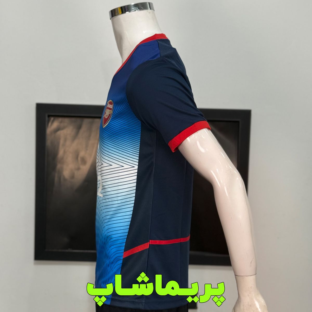 پیراهن شورت سوم آرسنال 2003/04 پیراهن شورت سوم آرسنال 2003/04