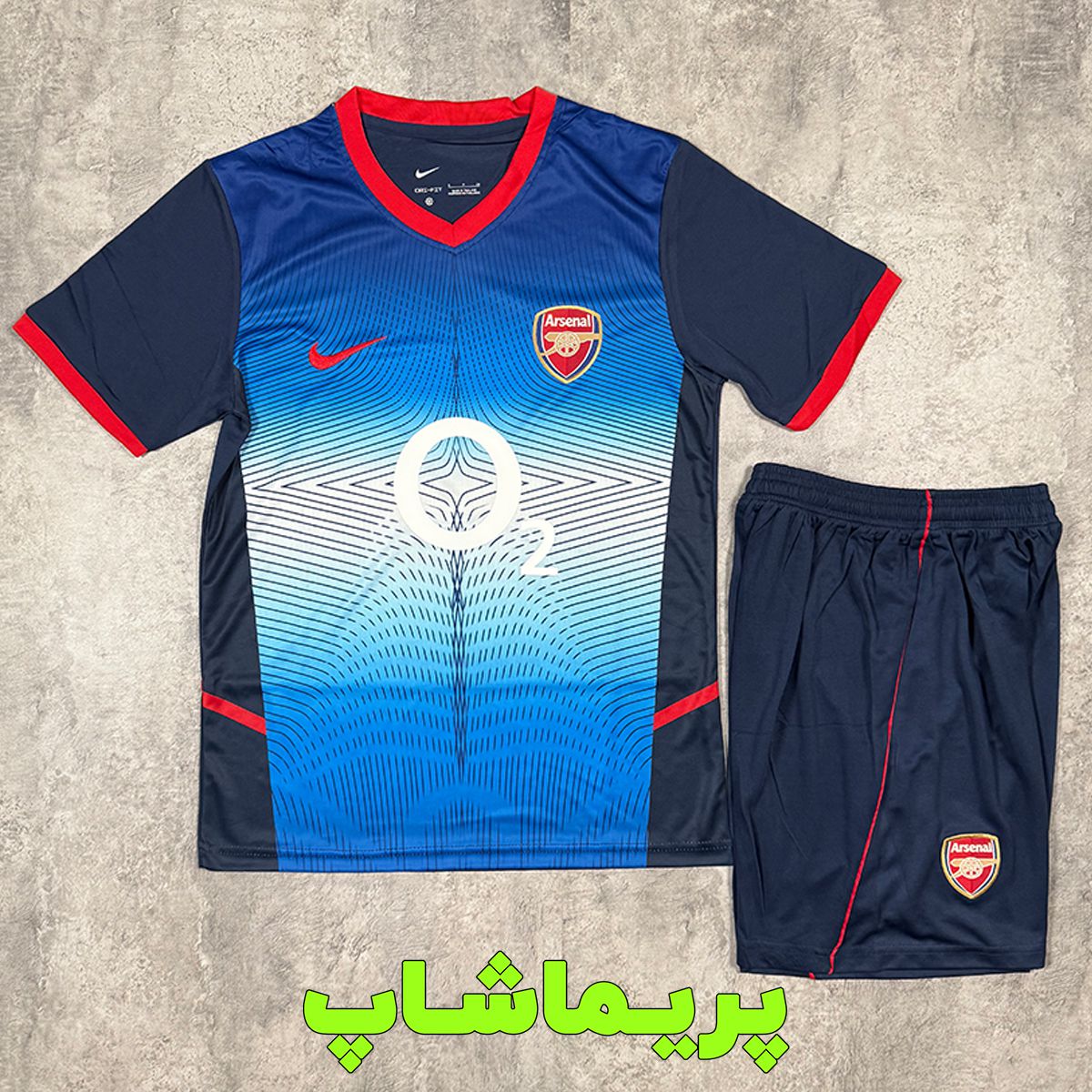 پیراهن شورت سوم آرسنال 2003/04 پیراهن شورت سوم آرسنال 2003/04