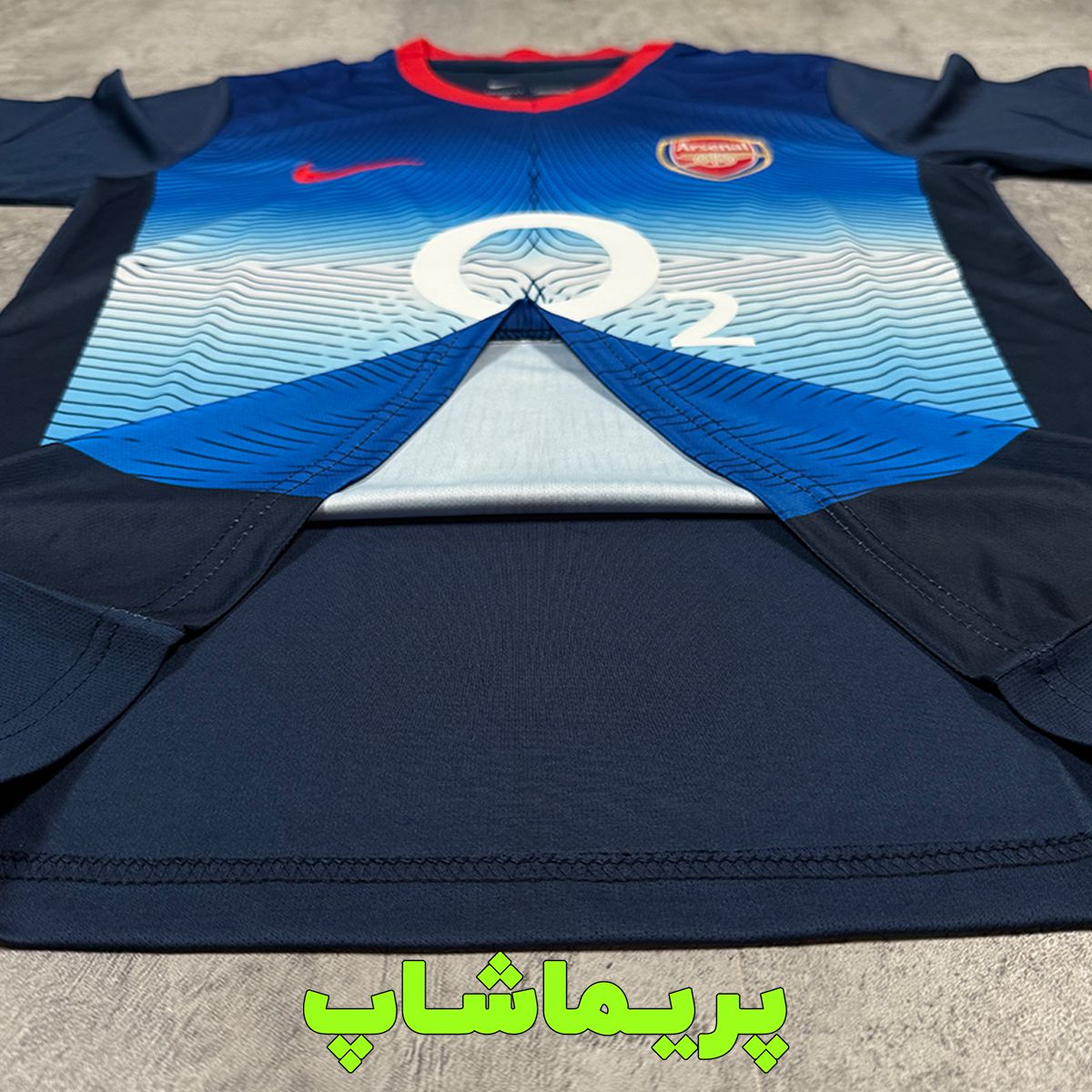 پیراهن شورت سوم آرسنال 2003/04 پیراهن شورت سوم آرسنال 2003/04