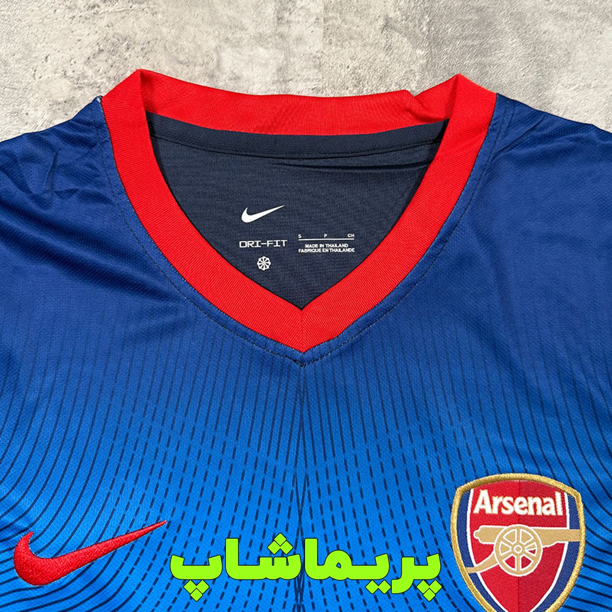 پیراهن شورت سوم آرسنال 2003/04 پیراهن شورت سوم آرسنال 2003/04