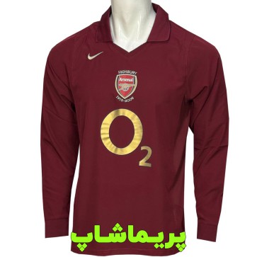 لباس آستین بلند آرسنال 2005/06
