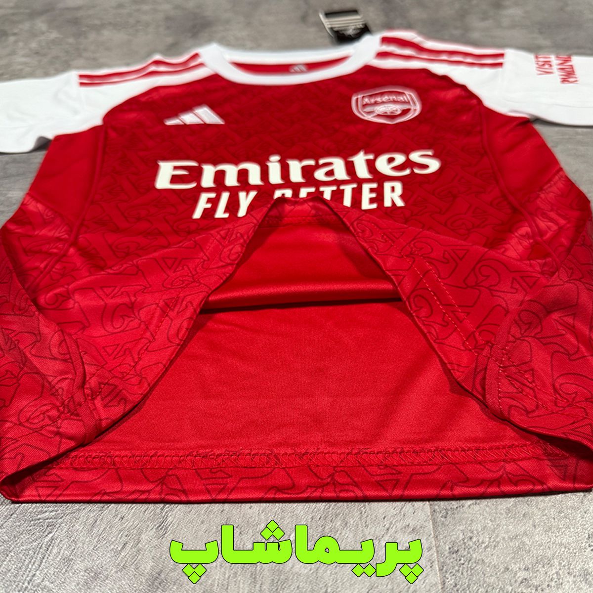 لباس بچه گانه آرسنال 2026 لباس بچه گانه آرسنال 2026