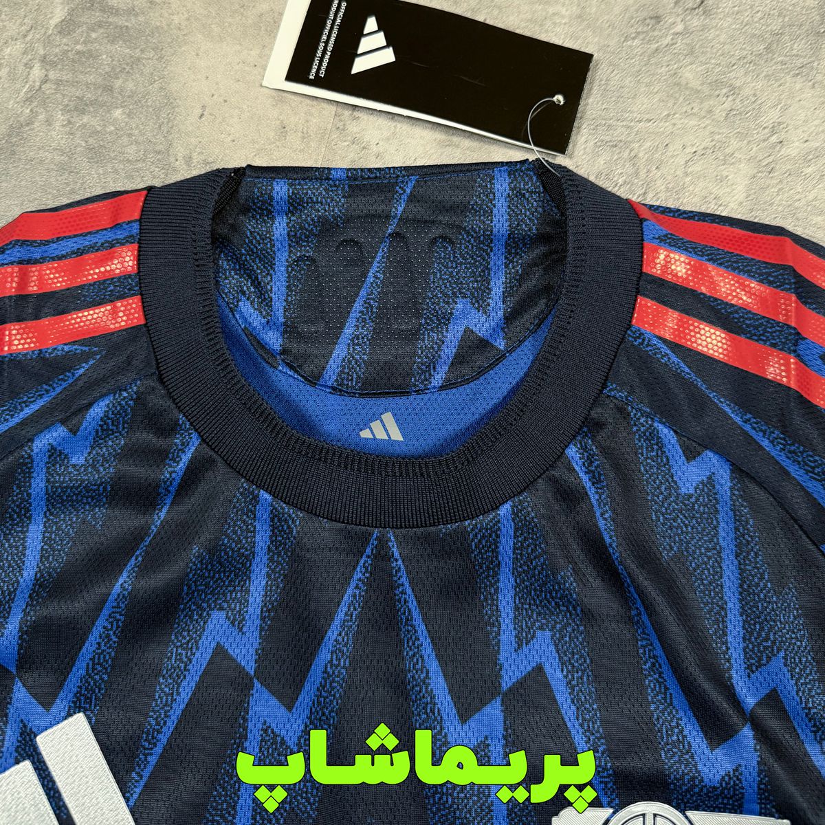 لباس پلیری دوم آرسنال 2026 لباس پلیری دوم آرسنال 2026