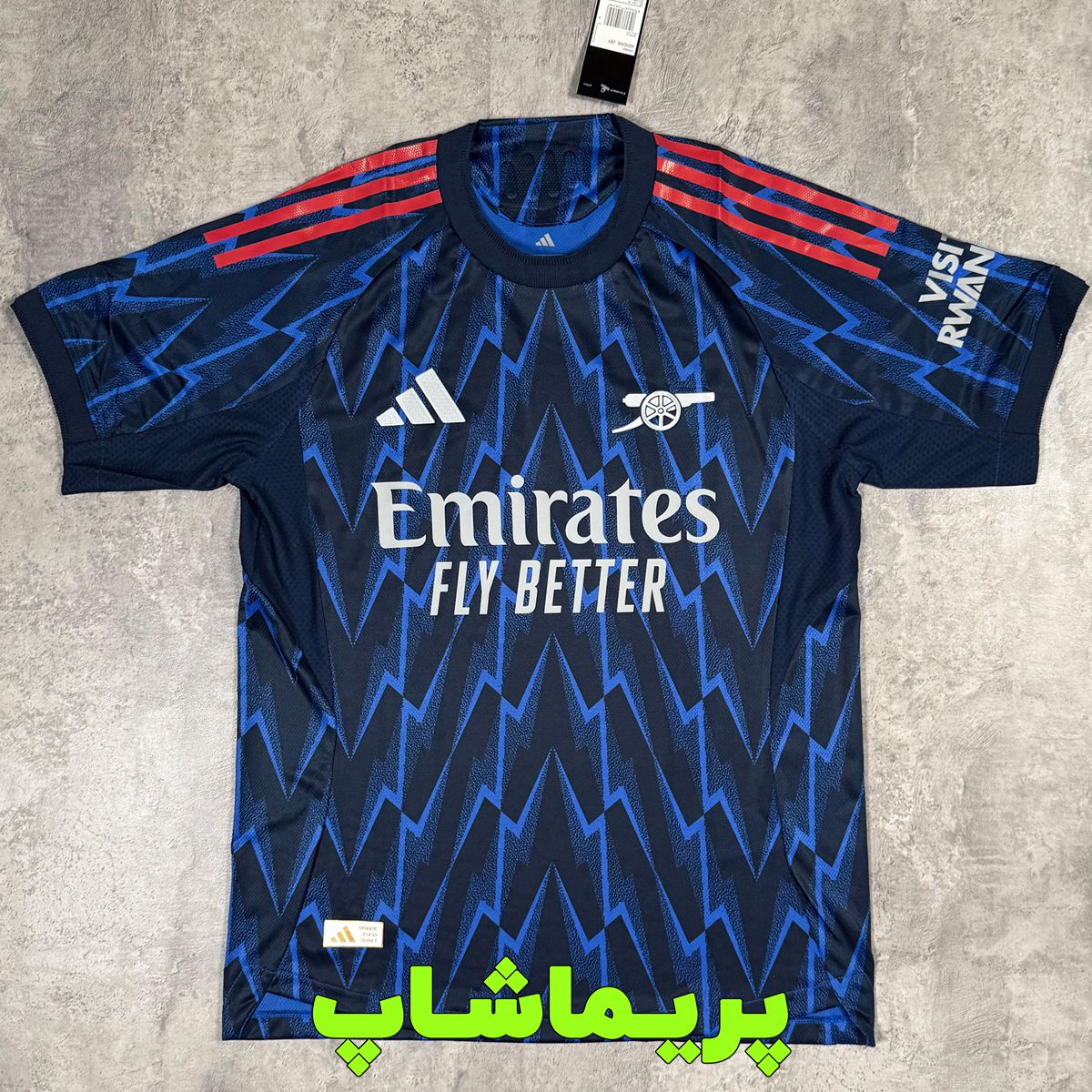 لباس پلیری دوم آرسنال 2026 لباس پلیری دوم آرسنال 2026