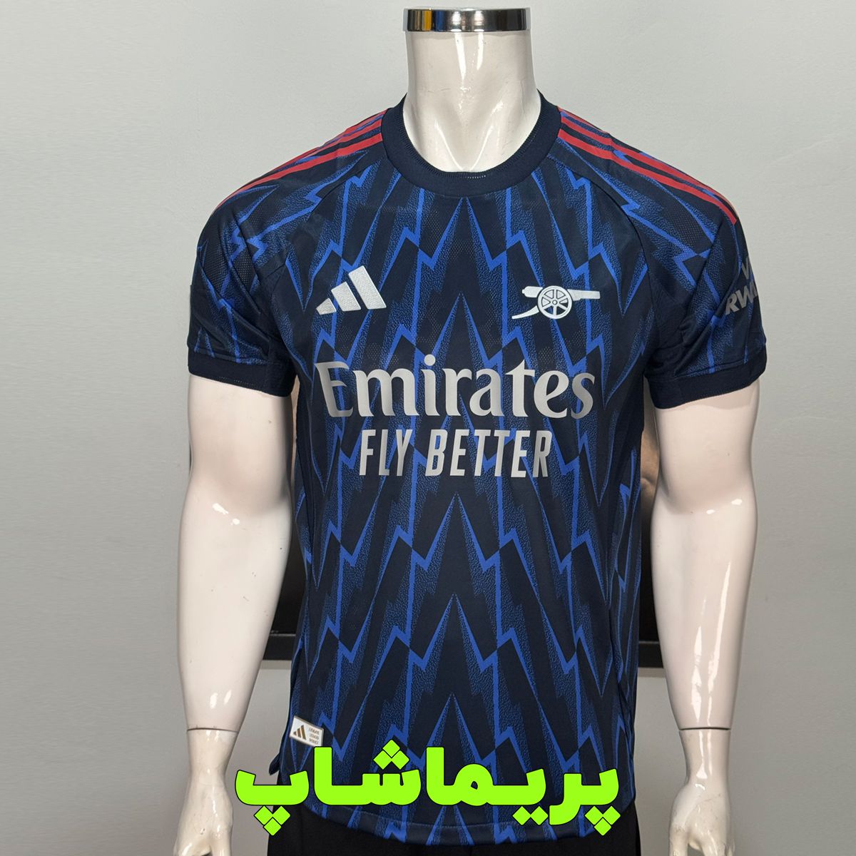 لباس پلیری دوم آرسنال 2026 لباس پلیری دوم آرسنال 2026