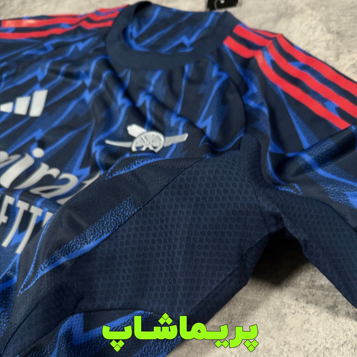 لباس پلیری دوم آرسنال 2026 لباس پلیری دوم آرسنال 2026