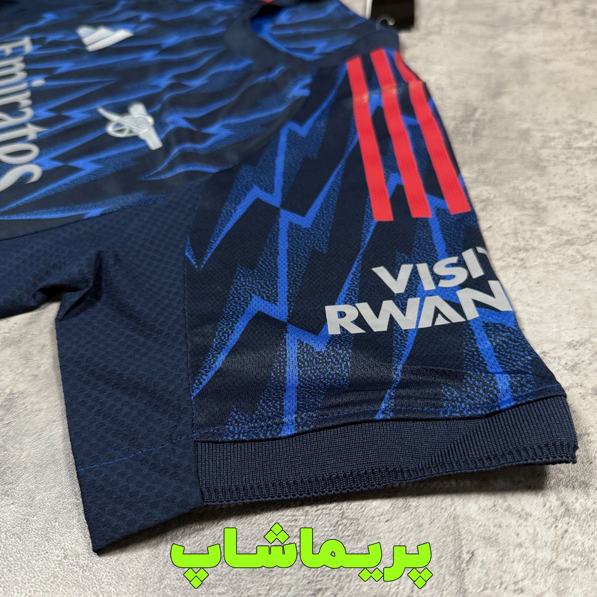 لباس پلیری دوم آرسنال 2026 لباس پلیری دوم آرسنال 2026