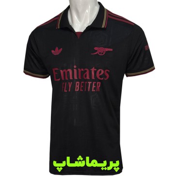 لباس پلیری مشکی آرسنال 2026