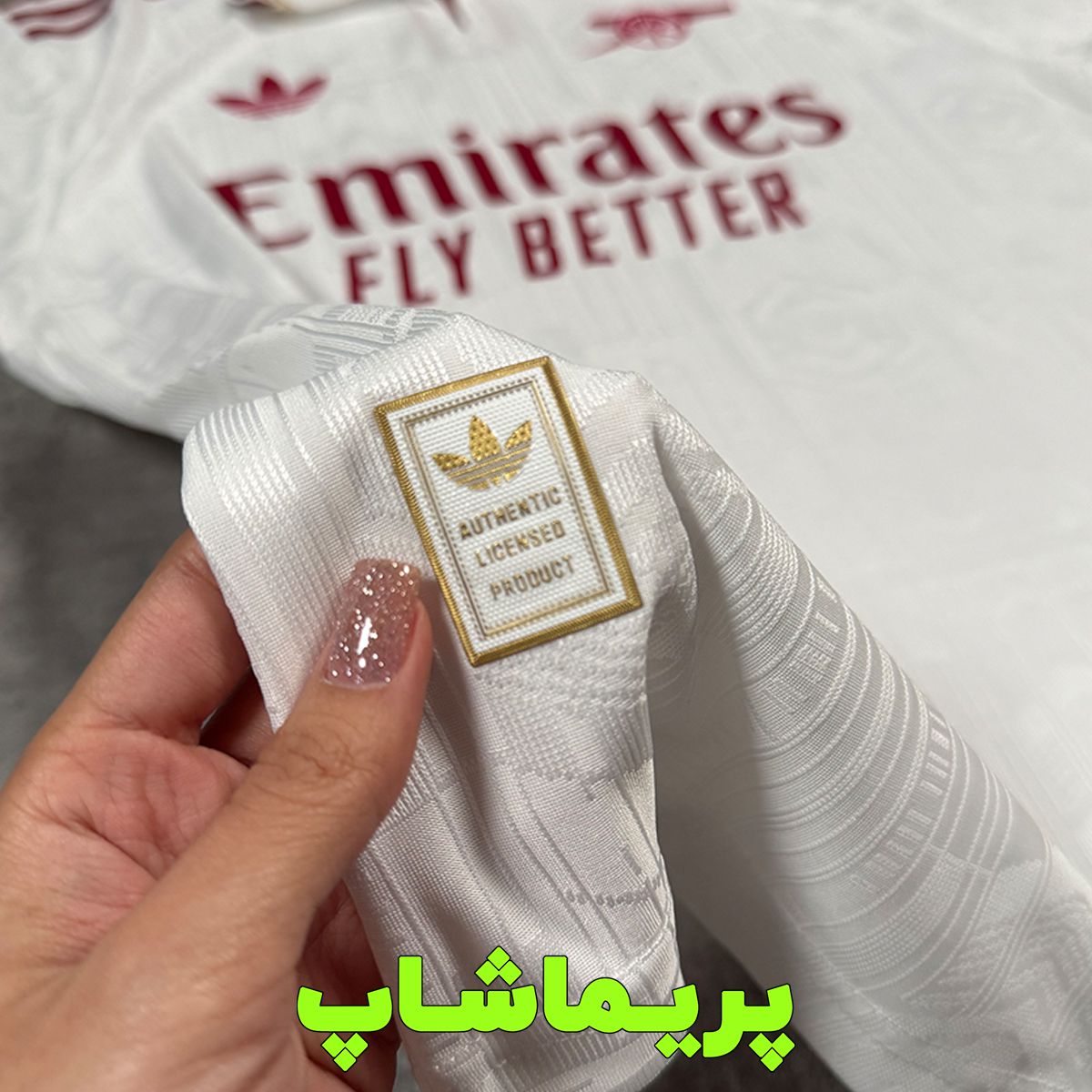 لباس پلیری سوم آرسنال 2026 لباس پلیری سوم آرسنال 2026