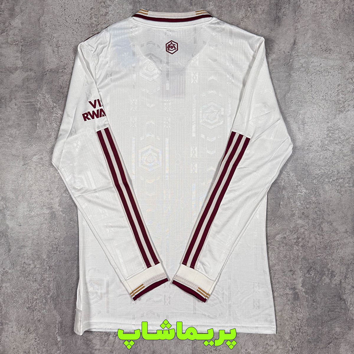 لباس پلیری آستین بلند سوم آرسنال 2026 لباس پلیری آستین بلند سوم آرسنال 2026