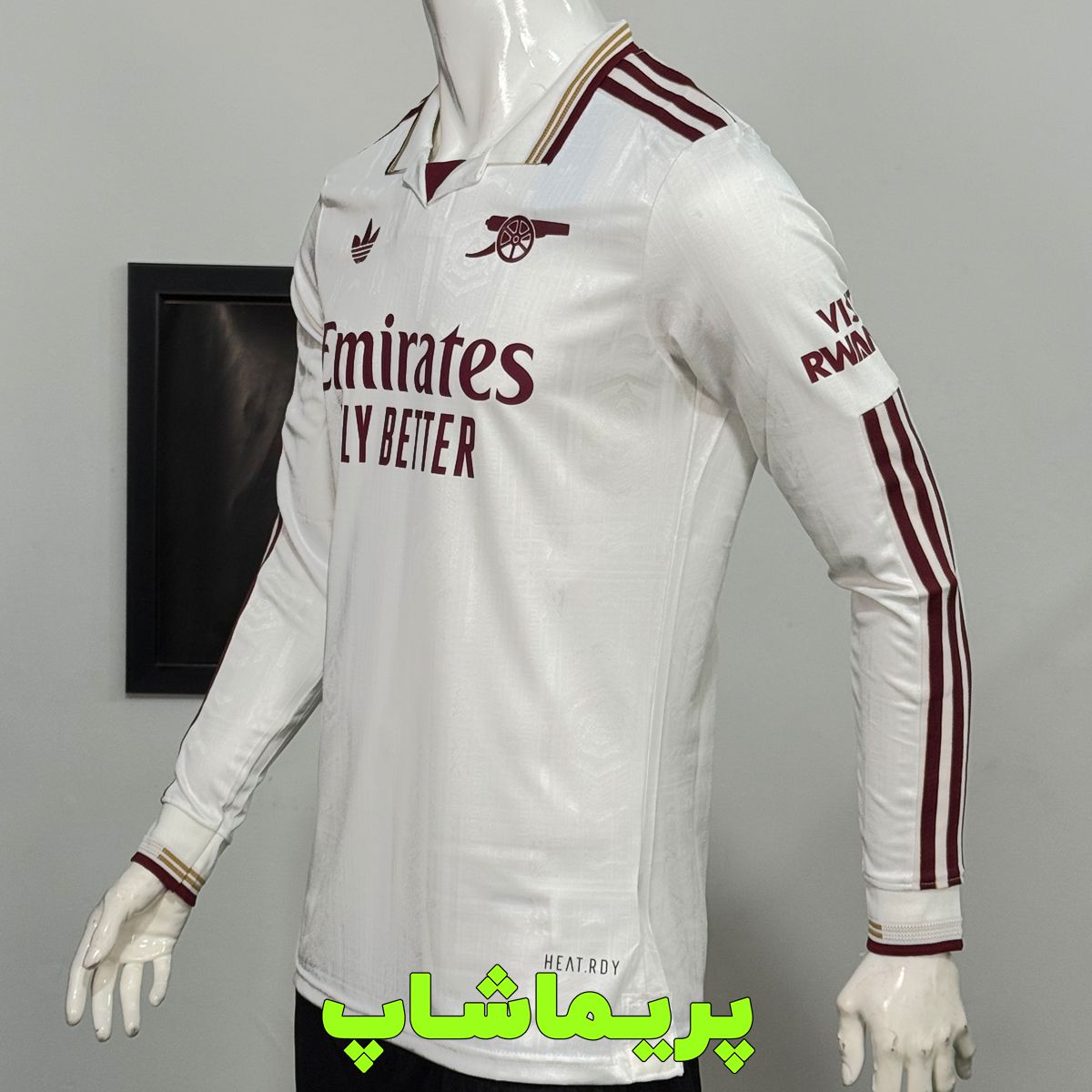 لباس پلیری آستین بلند سوم آرسنال 2026 لباس پلیری آستین بلند سوم آرسنال 2026