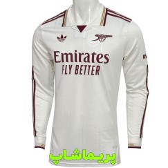 لباس پلیری آستین بلند سوم آرسنال 2026