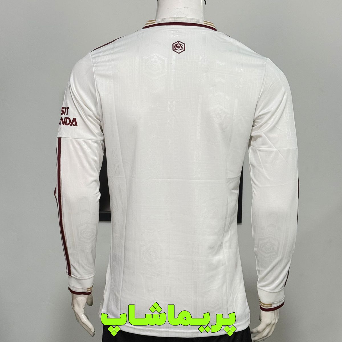 لباس پلیری آستین بلند سوم آرسنال 2026 لباس پلیری آستین بلند سوم آرسنال 2026