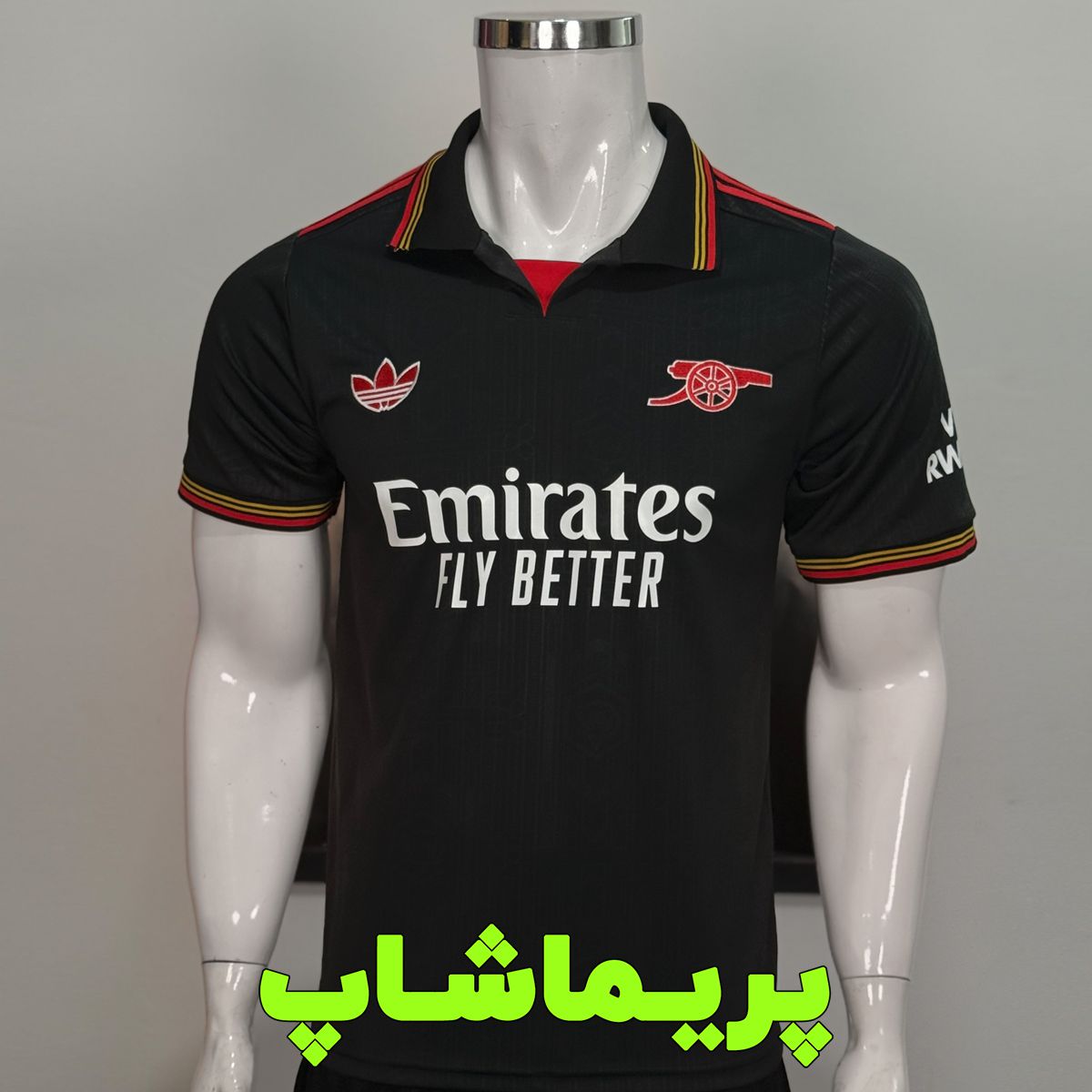 کیت کانسپت آرسنال 2026 مشکی کیت کانسپت آرسنال 2026 مشکی