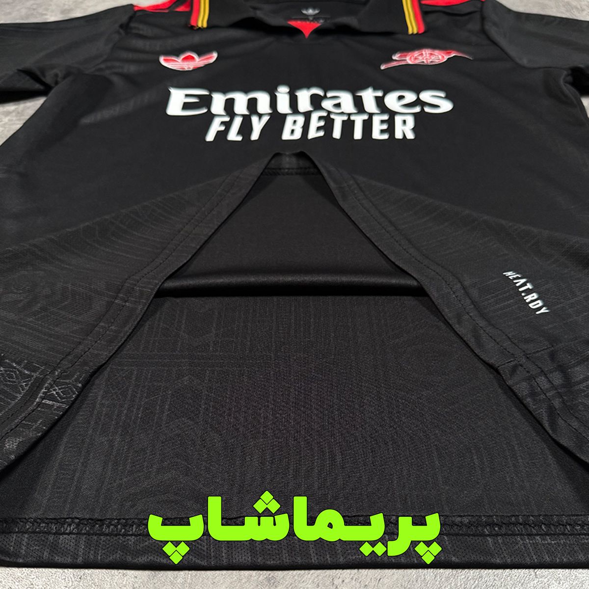 کیت کانسپت آرسنال 2026 مشکی کیت کانسپت آرسنال 2026 مشکی