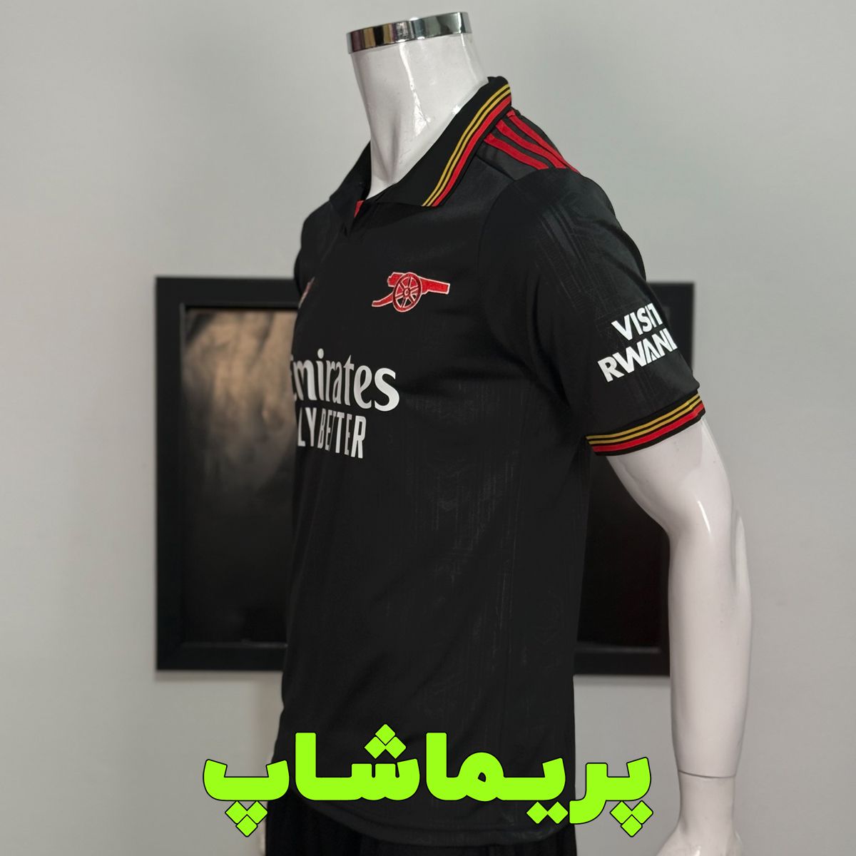 کیت کانسپت آرسنال 2026 مشکی کیت کانسپت آرسنال 2026 مشکی