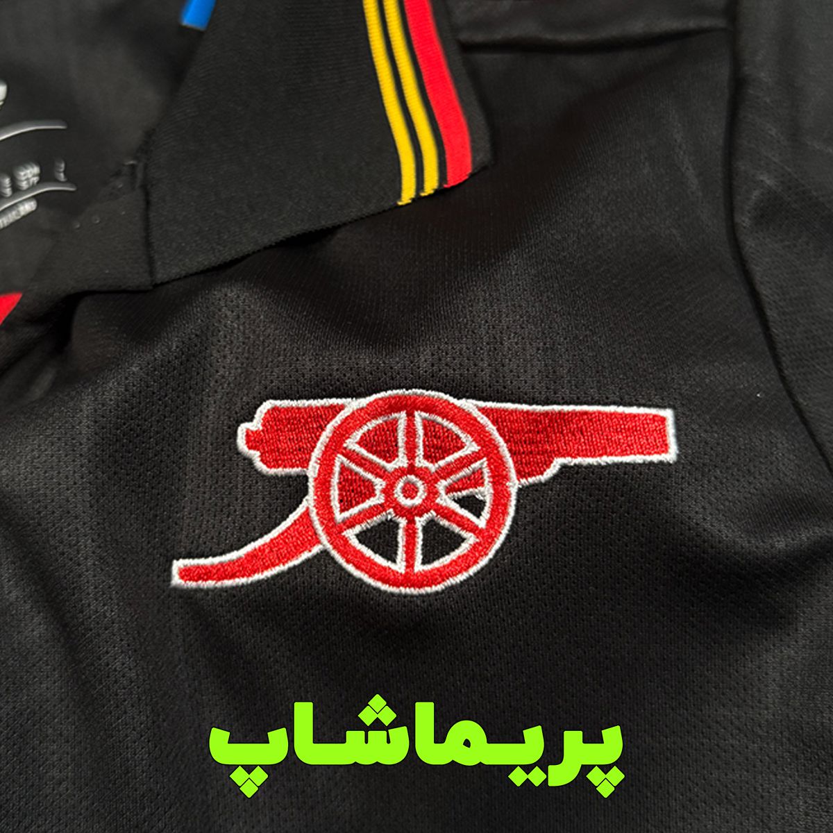 کیت کانسپت آرسنال 2026 مشکی کیت کانسپت آرسنال 2026 مشکی