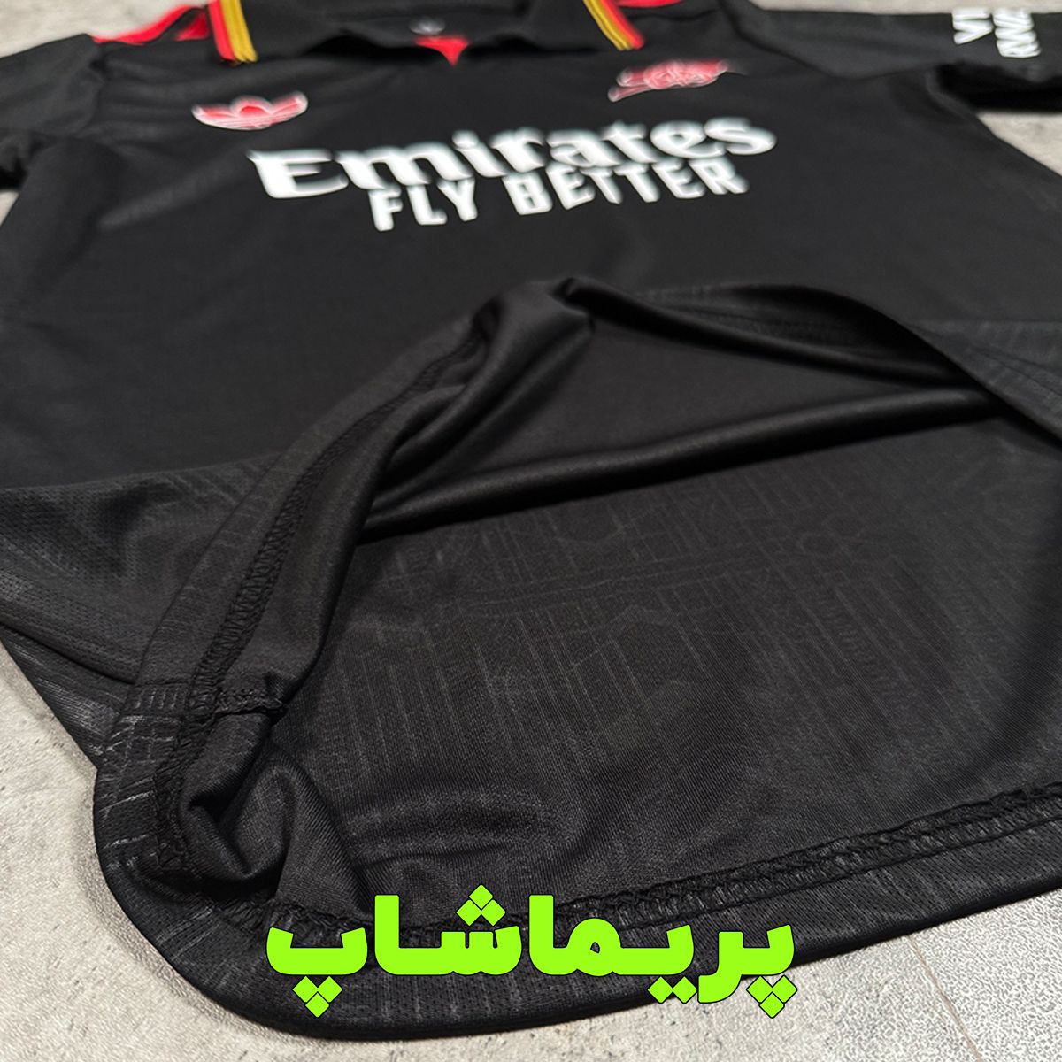 کیت کانسپت آرسنال 2026 مشکی کیت کانسپت آرسنال 2026 مشکی