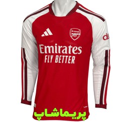 لباس پلیری آستین بلند آرسنال 2027 