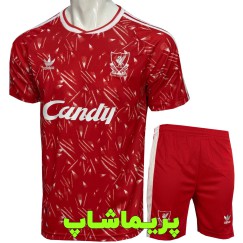 پیراهن شورت لیورپول 1990 