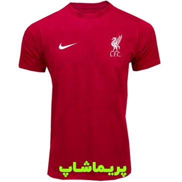 لباس هواداری لیورپول قرمز | تیشرت آستین کوتاه