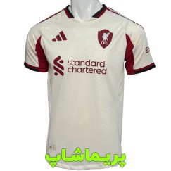 لباس پلیری دوم لیورپول 2026 