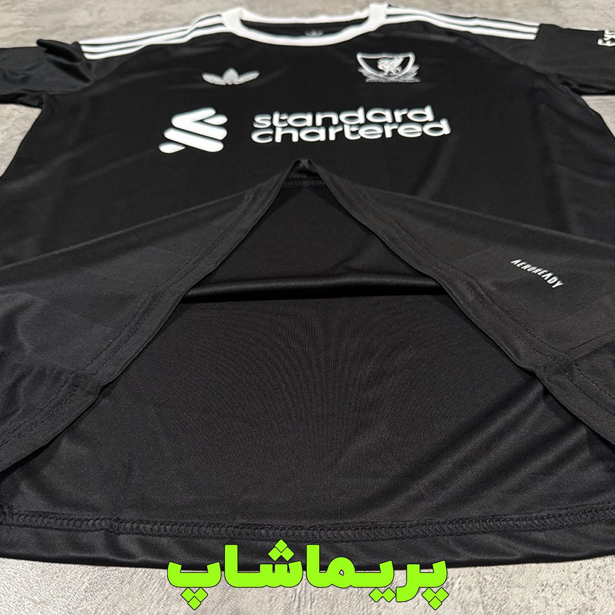 لباس دروازه بانی لیورپول 2026 لباس دروازه بانی لیورپول 2026