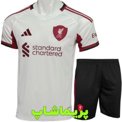 کیت دوم لیورپول 2026 