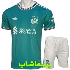 کیت سوم لیورپول 2026 