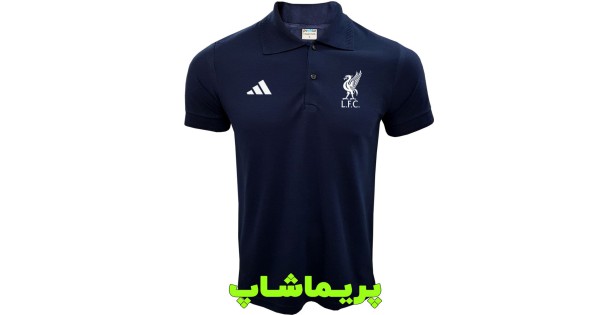 پولوشرت هواداری تیم فوتبال لیورپول رنگ سرمه ای