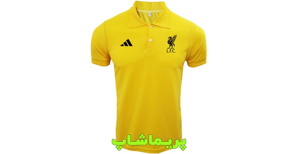 خرید پولوشرت لیورپول زرد