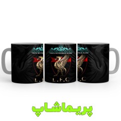 لیوان لیورپول مشکی 