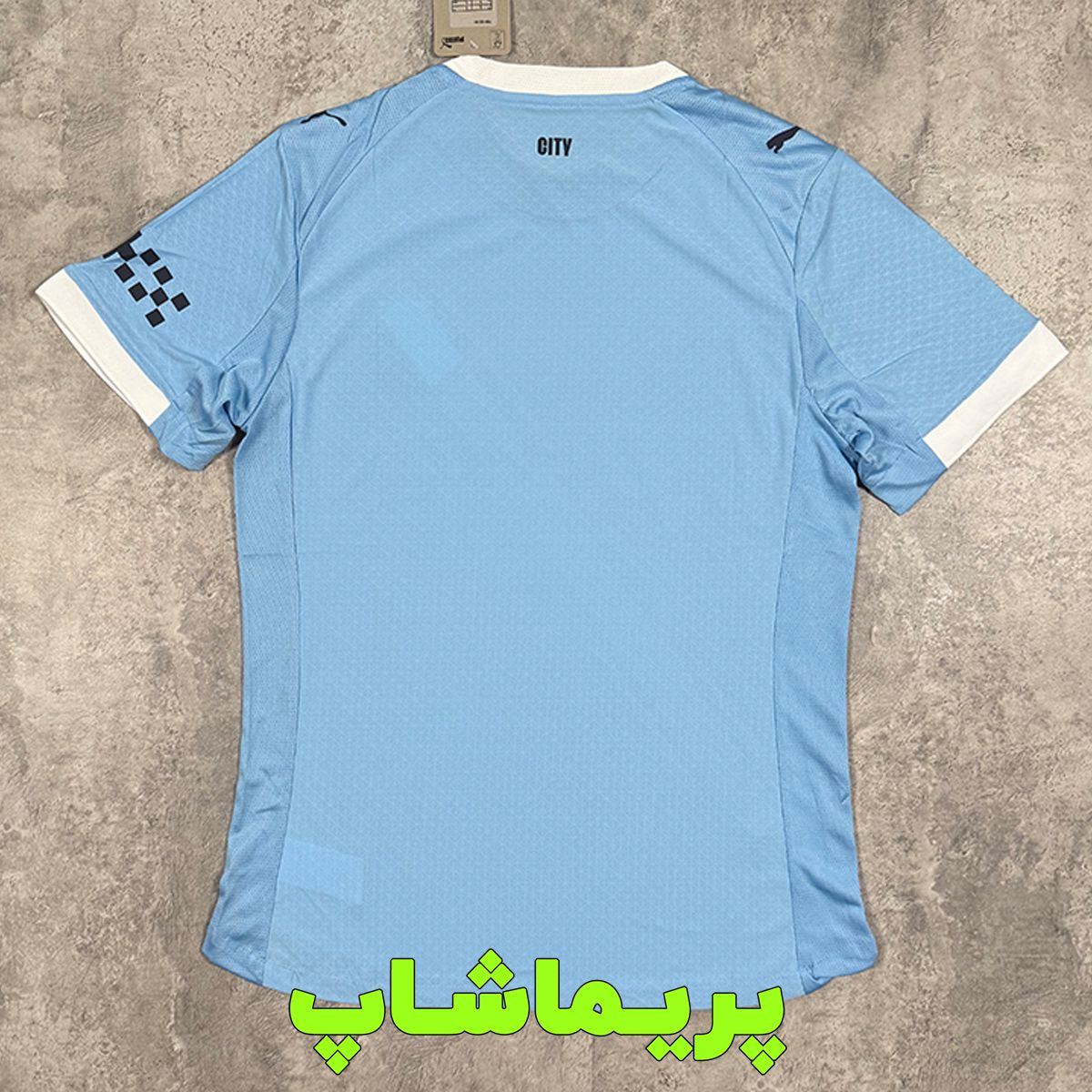 لباس پلیری منچستر سیتی 2026 لباس پلیری منچستر سیتی 2026