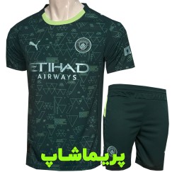 کیت چهارم منچستر سیتی 2026 